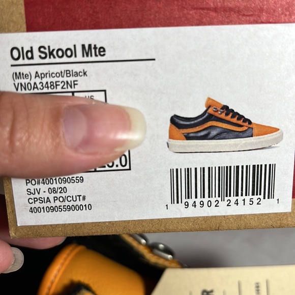 Old skool mte Vans men - Picture 5 of 5